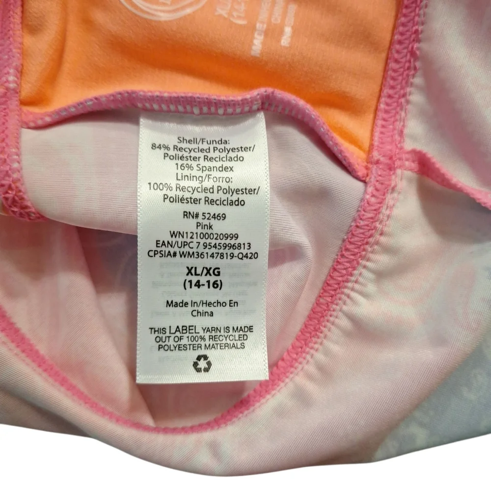 Wonder Nation Girls 2 Piece Swimwear NWOT